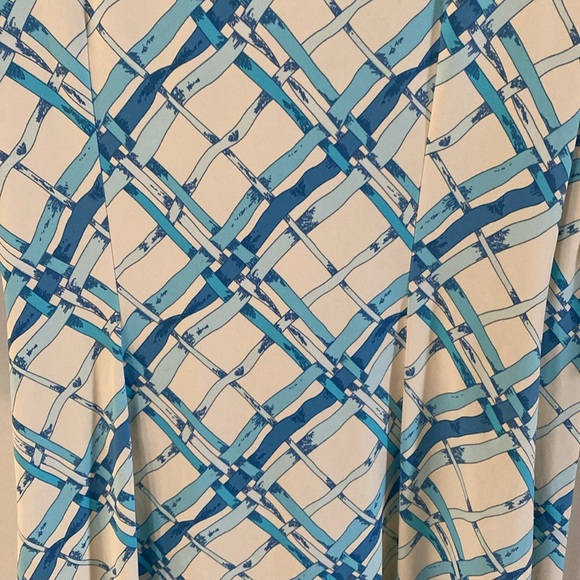 J. McLaughlin Mid Length Wrap Front Dress - Picture 6 of 7